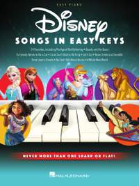 Disney Songs in Easy Keys