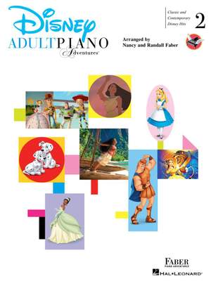 Adult Piano Adventures - Disney Book 2