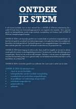 Ontdek je stem Product Image