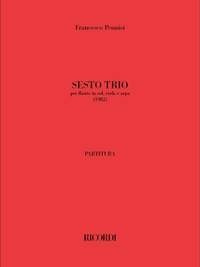 Francesco Pennisi: Sesto trio