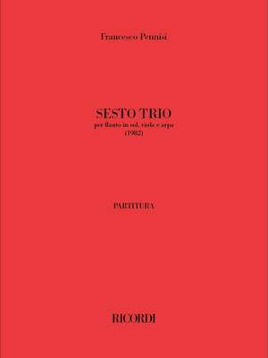 Francesco Pennisi: Sesto trio