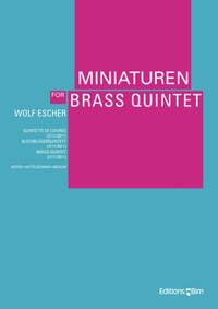 Rudolf Escher: Miniaturen Brass Quintet