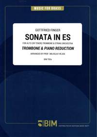 Finger: Sonate Es