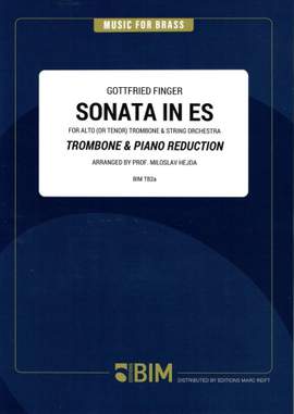 Finger: Sonate Es