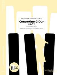 Kuechler, F: Concertino G-Dur op. 11