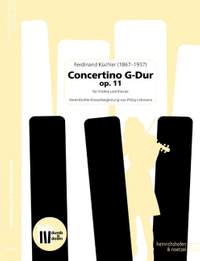 Kuechler, F: Concertino G-Dur G major op. 11