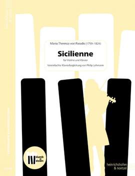 Paradis, M T v: Sicilienne E flat major