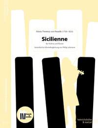 Paradis, M T v: Sicilienne E flat major