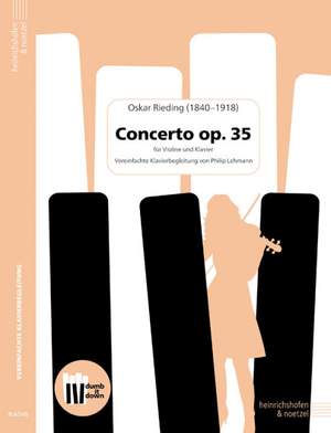 Rieding, O: Concerto op. 35 B minor op. 35