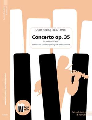 Rieding, O: Concerto op. 35 B minor op. 35