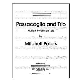 Peters, M: Passacaglia and Trio