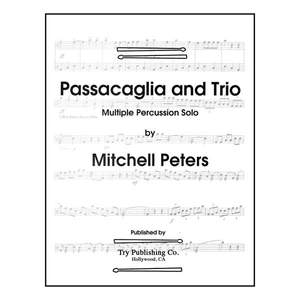 Peters, M: Passacaglia and Trio