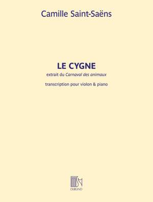 Camille Saint-Saëns: Le Cygne (extrait du Carnaval des animaux)