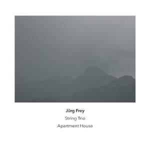 Jürg Frey: String Trio
