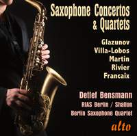 Saxophone Concertos & Quartets