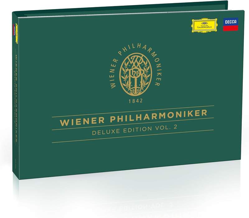 Wiener Philharmoniker - Deluxe Edition Vol.1 - Deutsche Grammophon: 4842358  - 20 CDs | Presto Music