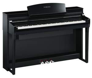 Yamaha Digital Piano CSP-275PE Polished Ebony
