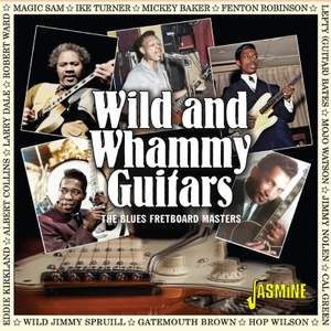 Wild & Whammy Guitars - the Blues Fretboard Masters