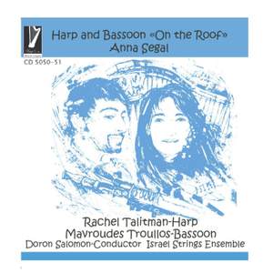 Harp and Bassoon 'on the Roof' - Music By Anna Segal