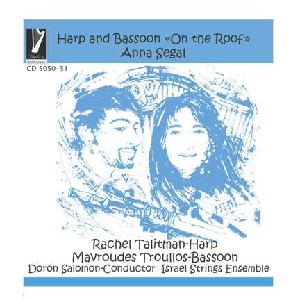 Harp and Bassoon 'on the Roof' - Music By Anna Segal
