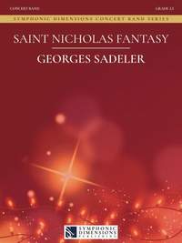 Georges Sadeler: Saint Nicholas Fantasy