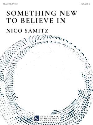 Nico Samitz: Something new to believe in