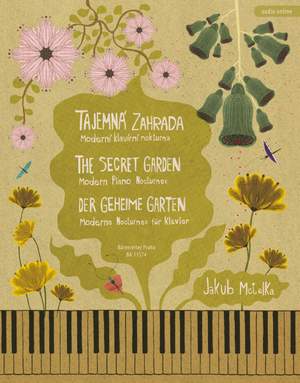 Metelka, Jakub: The Secret Garden Piano