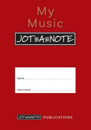 Jot-A-Note (Red)