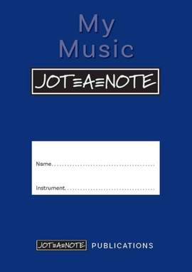 Jot-A-Note (Blue)