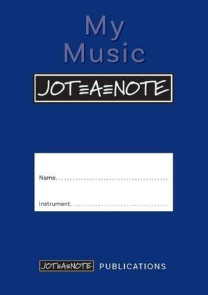 Jot-A-Note (Blue)