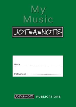 Jot-A-Note (Green)