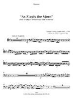 Handel: ‘As Steals the Morn’ (from L’Allegro, il Penseroso ed il Moderato) Product Image