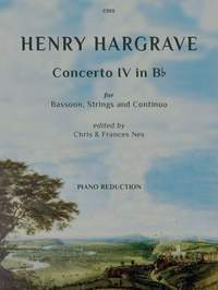 Hargrave: Concerto IV in B flat