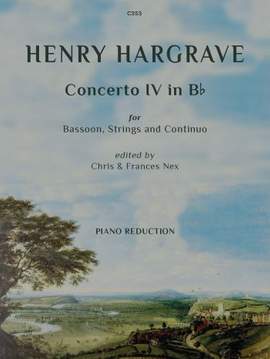 Hargrave: Concerto IV in B flat