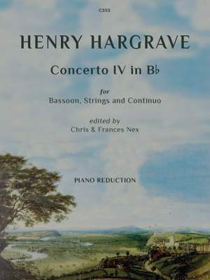 Hargrave: Concerto IV in B flat