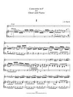 Bach, Johann Sebastian: Concerto in F Product Image