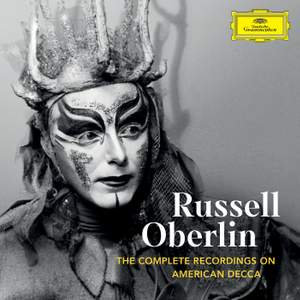Russell Oberlin - Complete Recordings on American Decca