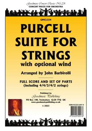 Henry Purcell: Suite for Strings and optional wind