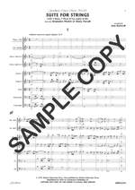 Henry Purcell: Suite for Strings and optional wind Product Image