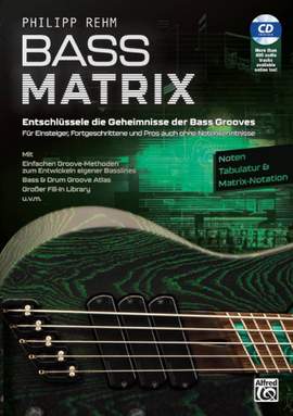 Rehm, Philipp: BASS MATRIX (Bk/CD/Online)