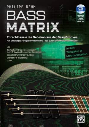 Rehm, Philipp: BASS MATRIX (Bk/CD/Online)
