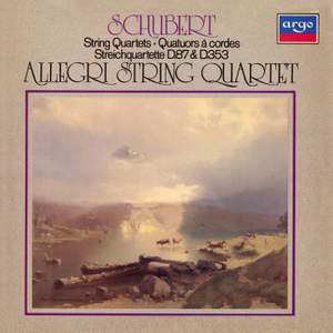 Schubert: String Quartets Nos. 10 & 11