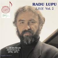 Radu Lupu Live, Vol. 2
