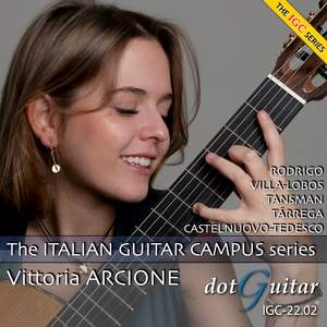 The Italian Guitar Campus Series - Vittoria Arcione