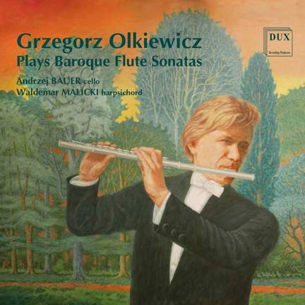 Baroque Flute Sonatas