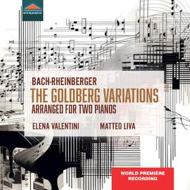 Bach-Rheinberger The Goldberg Variations 1883 arranged for two pianos