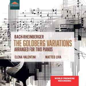 Bach-Rheinberger The Goldberg Variations 1883 arranged for two pianos