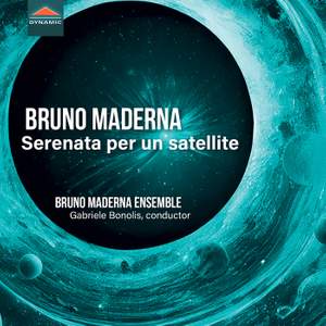 Bruno Maderna Serenata per un satellite (1969) for variable ensemble