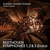 Beethoven Symphonies 1, 2 & 3 'Eroica'