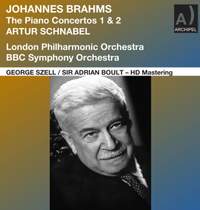 Brahms Piano Concertos 1 & 2 played by Artur Schnabel
